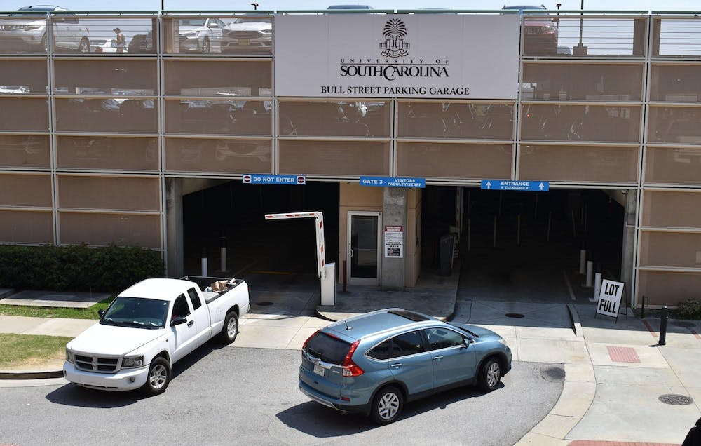 A photo of Bull St. Garage