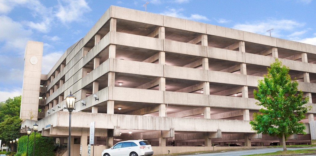 A photo of Pendleton Garage