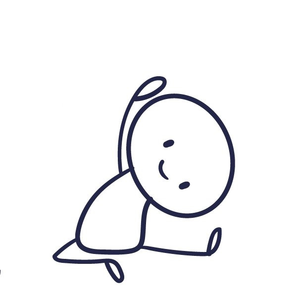 stretching