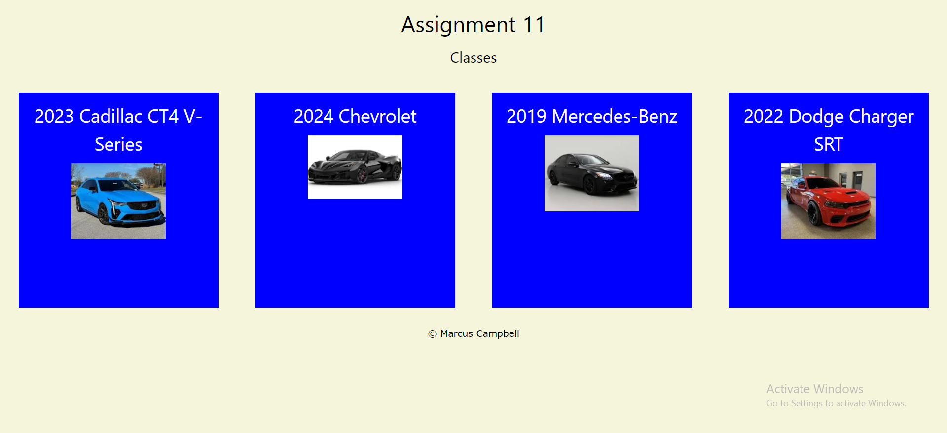 assignment11